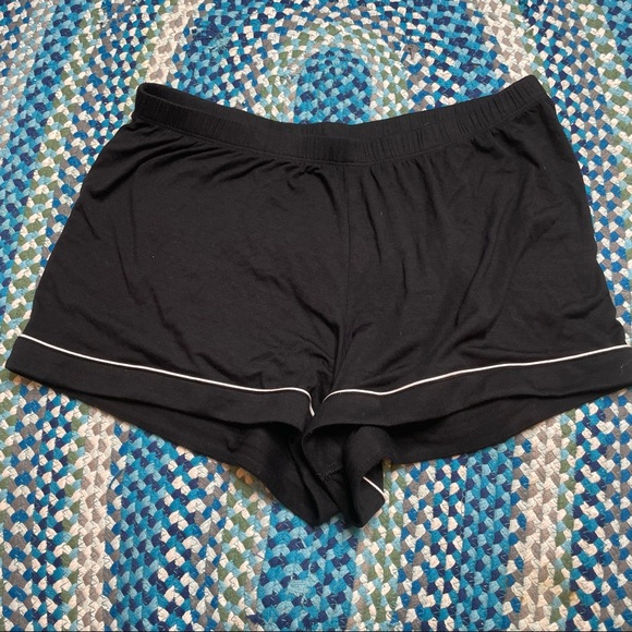 Nordstrom Black PJ Set - Picture 5 of 6